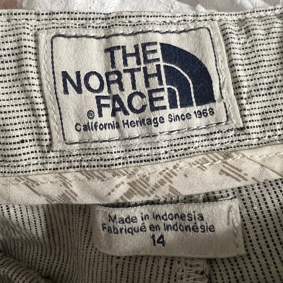 final price The North Face Women’s Sz 14 Creme Linen Drawstring - Picture 7 of 8